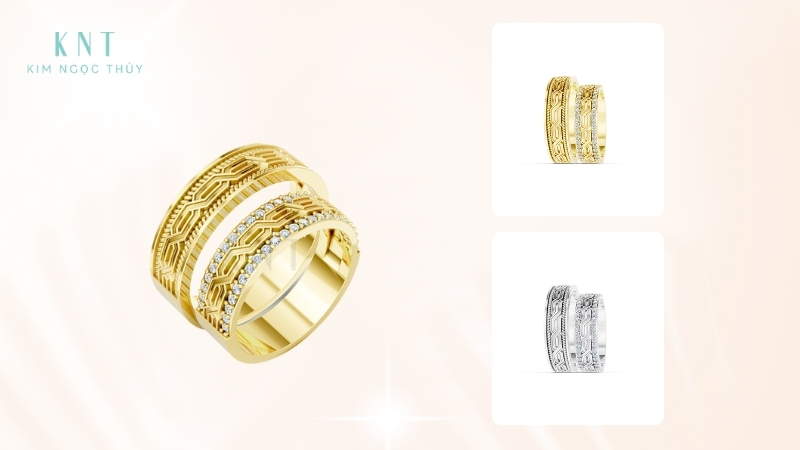 Nhẫn cưới E872