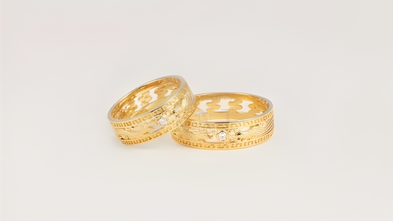 Nhẫn Cưới Rồng Phụng F16