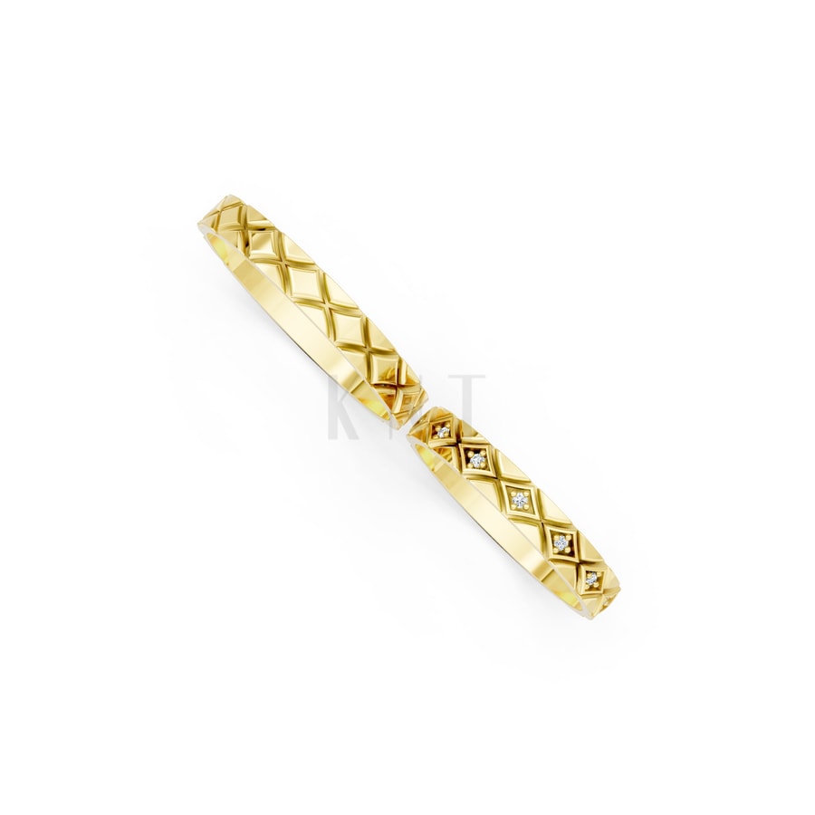 Nhẫn cưới TG20 Vàng Gold vàng 10K/14K/18K/607 cao cấp, thanh lịch
