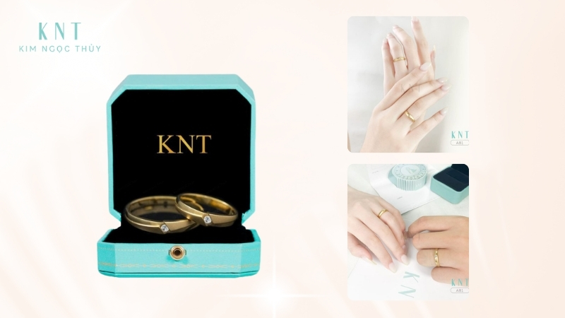 Nhẫn cưới A81
