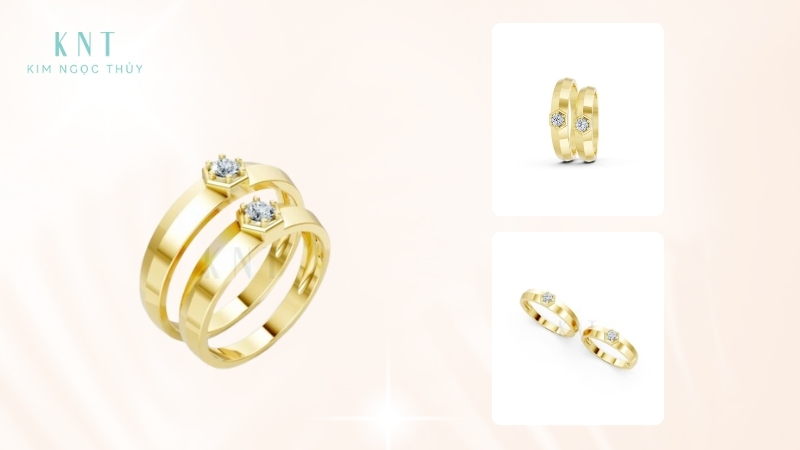 Nhẫn cưới A150