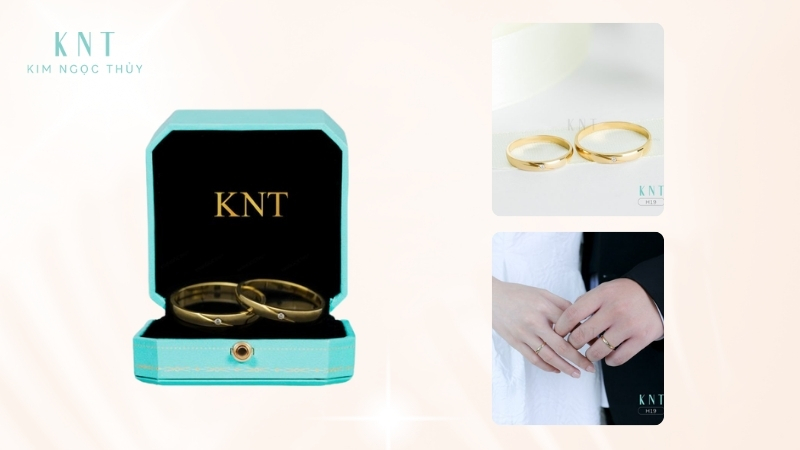 Nhẫn cưới H19