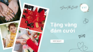 Ý nghĩa của việc tặng vàng đám cưới