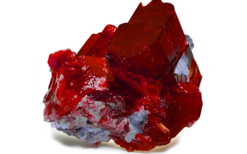 Kim cương đỏ được hình thành từ hiện tượng biến dạng dẻo