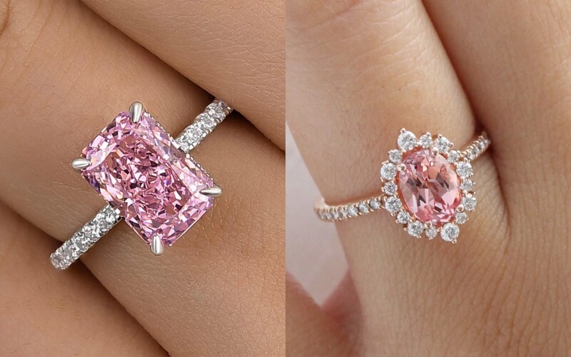 Lựa chọn thiết kế, chất liệu vỏ nhẫn phù hợp cho viên kim cương