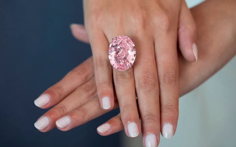 The Pink Star (59.6 carat)