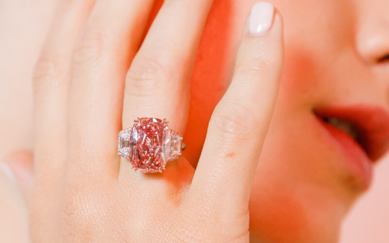 Williamson Pink Star (11.15 carat)