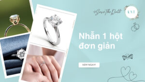 Top 7 mẫu nhẫn 1 hột đơn giản giá tốt, đẹp nhất 2025